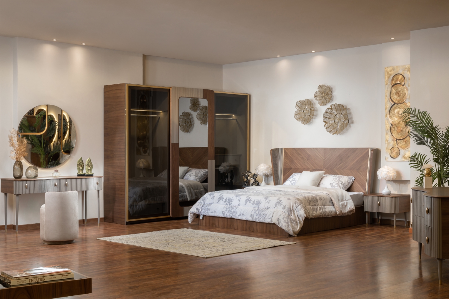 Bedrooms